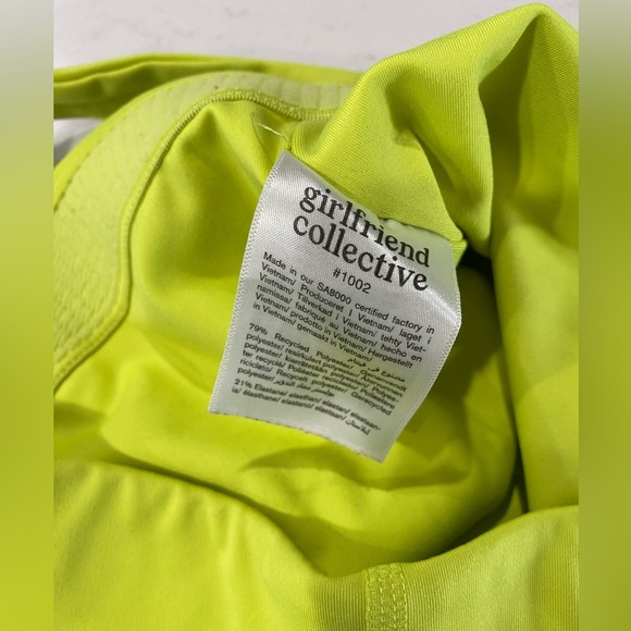 GIRLFRIEND COLLECTIVE PALOMA SPORTS BRA. Size XS - Picture 4 of 7